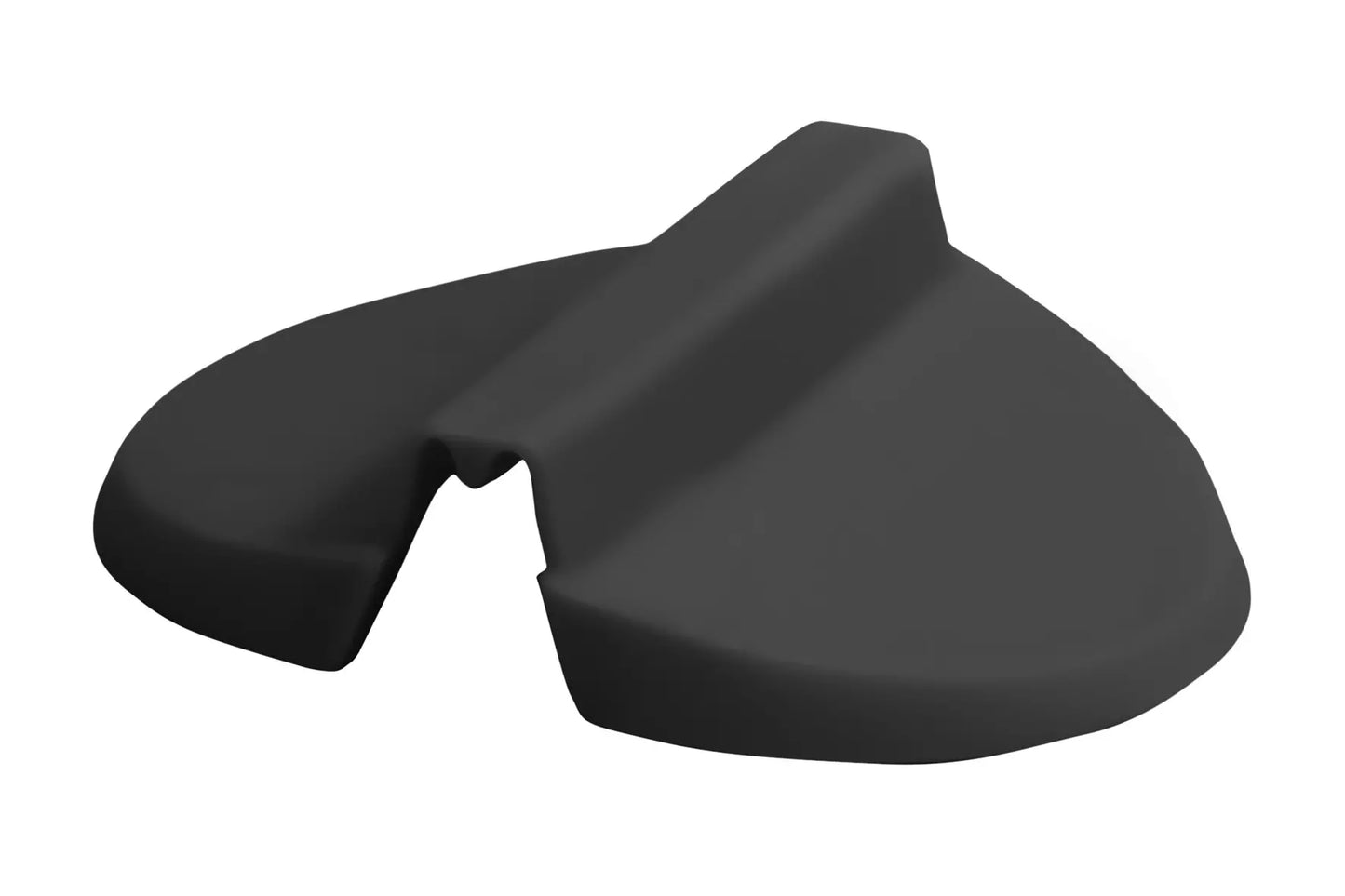 Angle end profile, shiny stainless steel 3m 