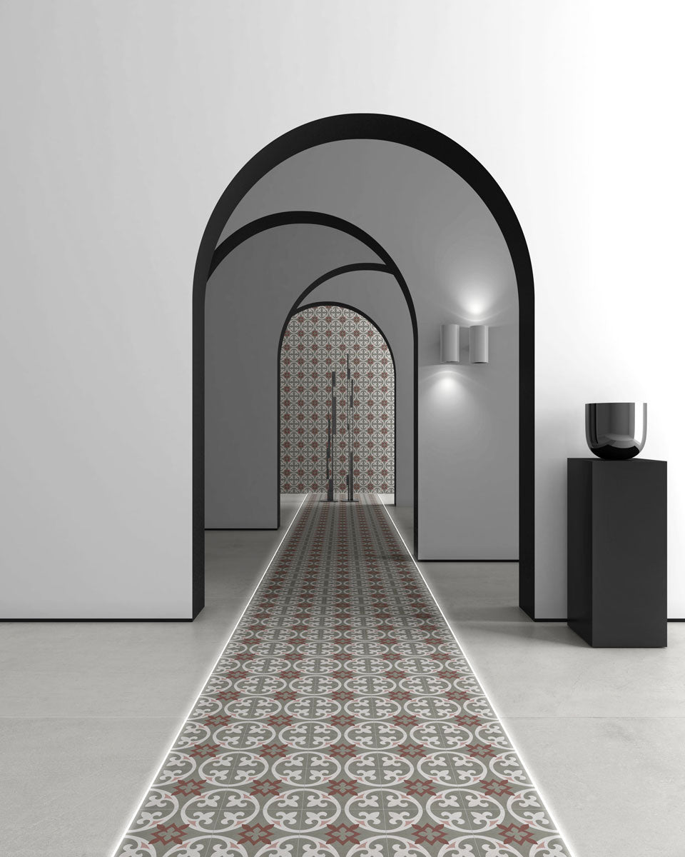 Dekor-Fliesen Boden und Wand Classics Tau Ceramica Spanien 22,3X22,3 cm
