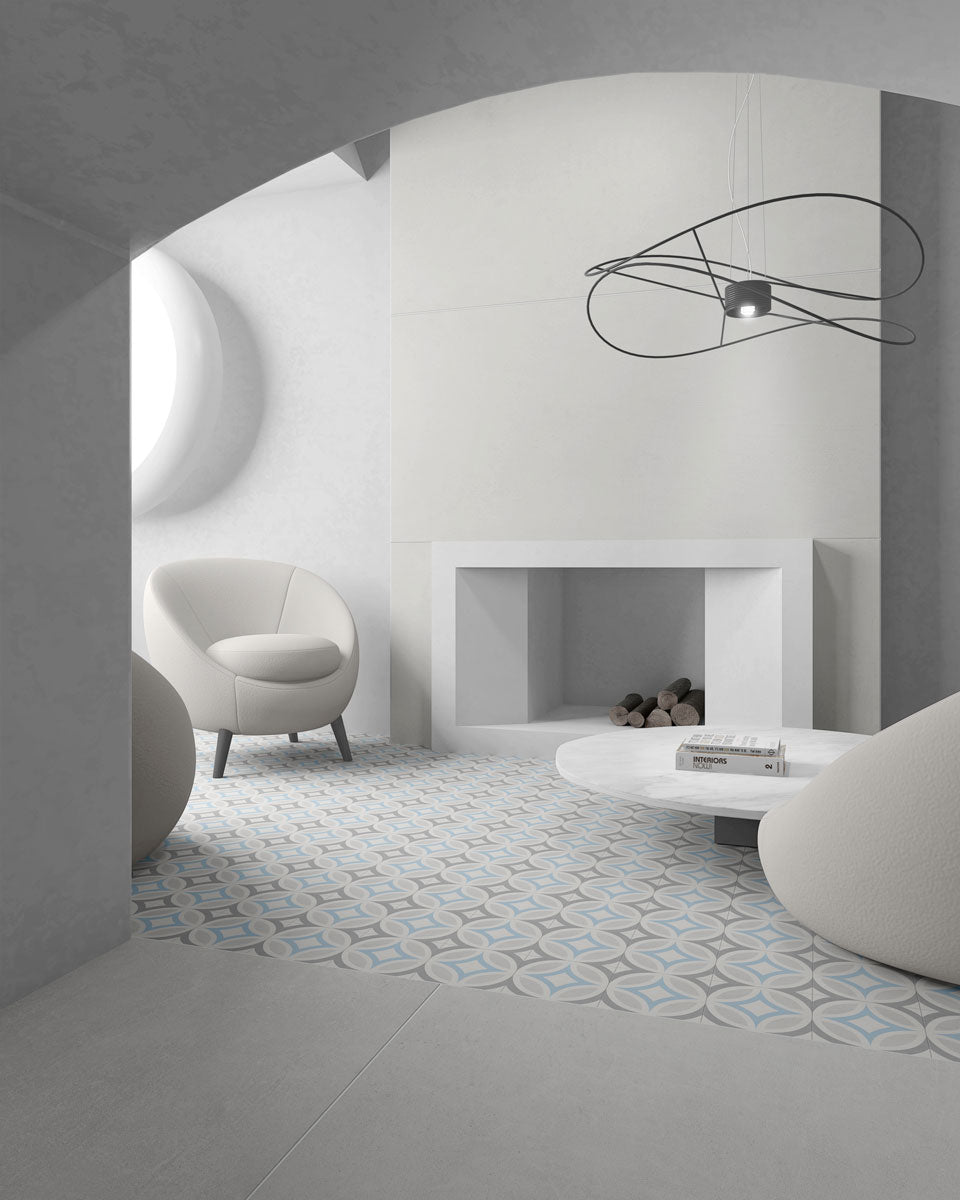 Decorative floor and wall tiles Classics Tau Ceramica Spain 22.3X22.3 cm