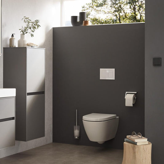 SCALIDO-Wand-Tiefspül-WC mit normaler Glasur