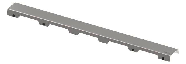 Designrost-STEEL II - Rinnenlänge: 100cm - für Sanibel-Duschrinnen S3-DR/DRW