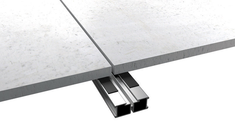 Zubehör für Montage von Platten, WPC und Holz auf Aluminium-Balken -Eterno