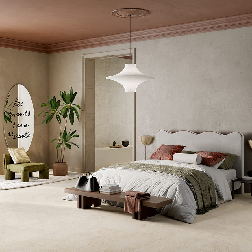 Apastorelli Cocooning - Stein-Optik in 5 Farben