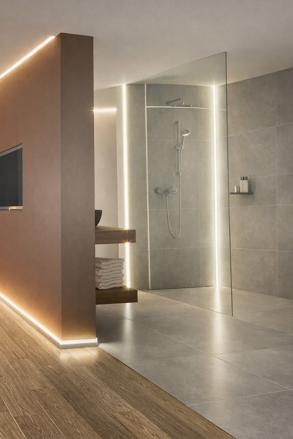 Montageklammer für Schlüter-LIPROTEC-LLE Ecken-Trägerprofil LED-Streifen