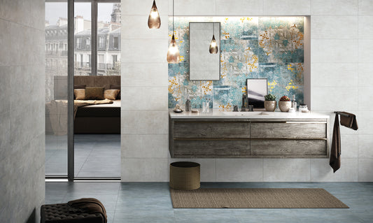 Naxos Pictura Capua soft - leichtes Greige + Dekore