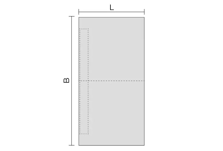 Schlüter-KERDI-SHOWER-LTS - Gefälleboard aus druckstabilem Polystyrol mit einer werkseitig aufkaschierten Schlüter-KERDI Abdichtung