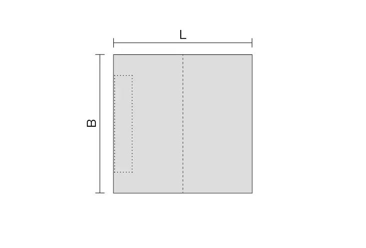 Schlüter-KERDI-SHOWER-LTS - Gefälleboard aus druckstabilem Polystyrol mit einer werkseitig aufkaschierten Schlüter-KERDI Abdichtung