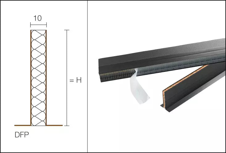 Angle end profile, shiny stainless steel 3m 
