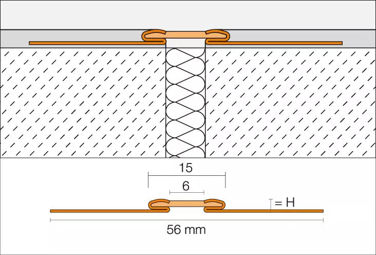 Angle end profile, shiny stainless steel 3m 