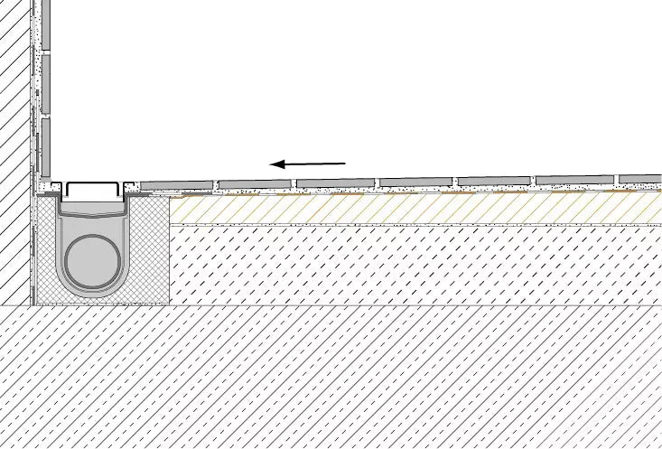 Schlüter-KERDI-SHOWER-LTS - Gefälleboard aus druckstabilem Polystyrol mit einer werkseitig aufkaschierten Schlüter-KERDI Abdichtung