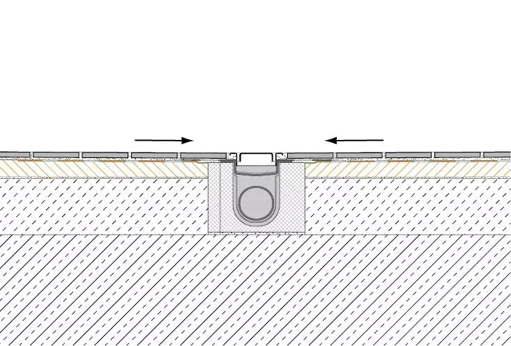 Schlüter-KERDI-SHOWER-LT - Gefälleboard aus druckstabilem Polystyrol mit einer werkseitig aufkaschierten Schlüter-KERDI Abdichtung