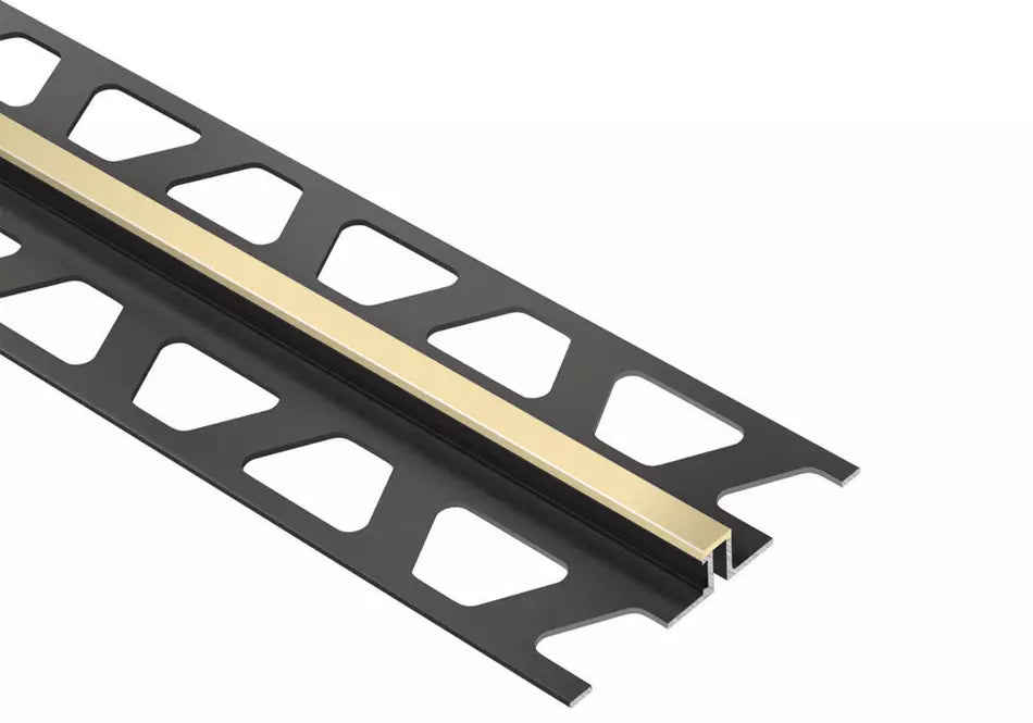 Angle end profile, shiny stainless steel 3m 