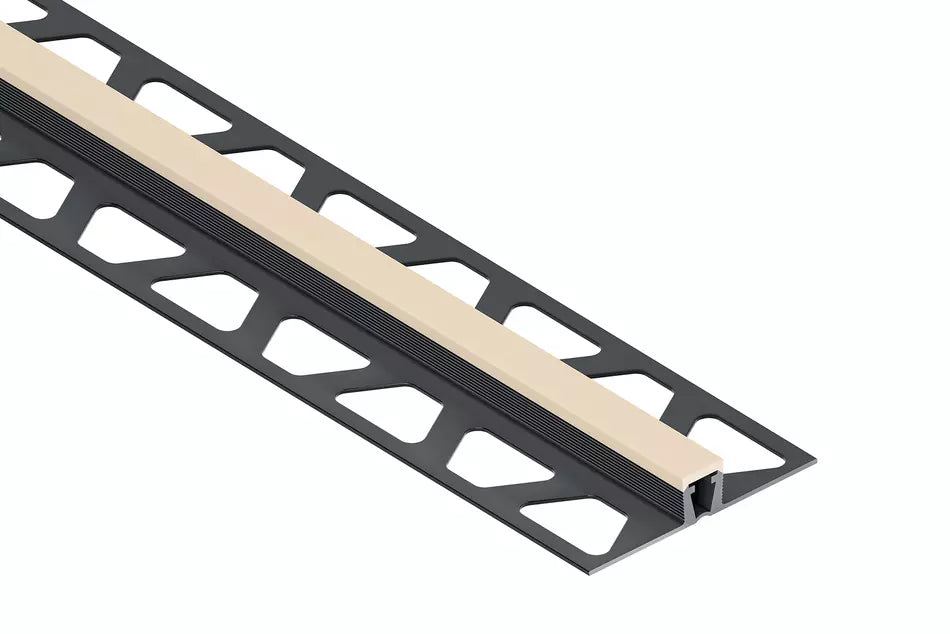 Angle end profile, shiny stainless steel 3m 