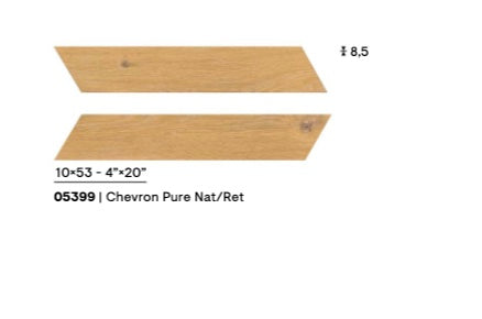 Fliese Holzoptik warme Eiche Solorovere Piemme - 4 Arten