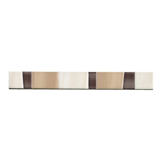 Bordüren Fliesen - Spatola beige 3,6x29,8cm