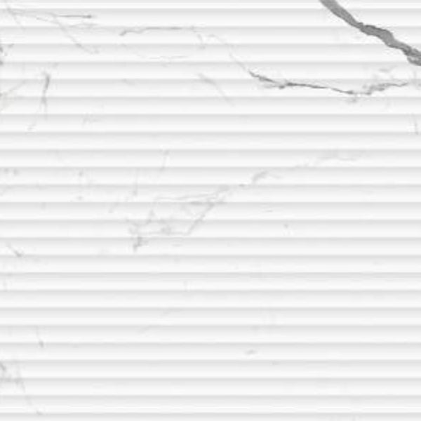 Refin Prestigio White Feinsteinzeug-Fliesen in 5 Farben