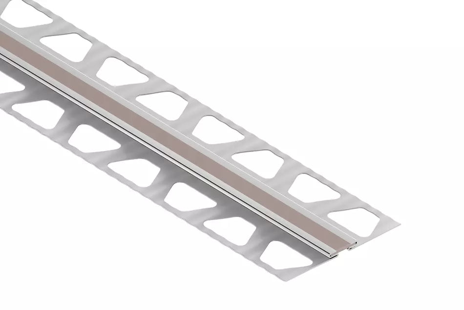 Angle end profile, shiny stainless steel 3m 
