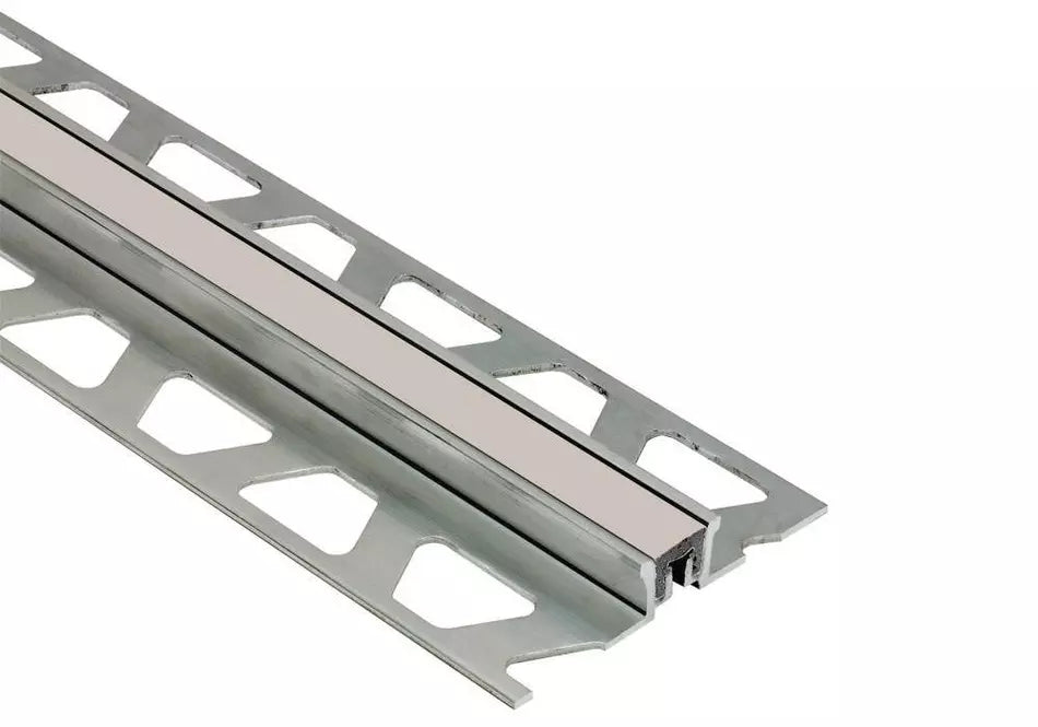 Angle end profile, shiny stainless steel 3m 