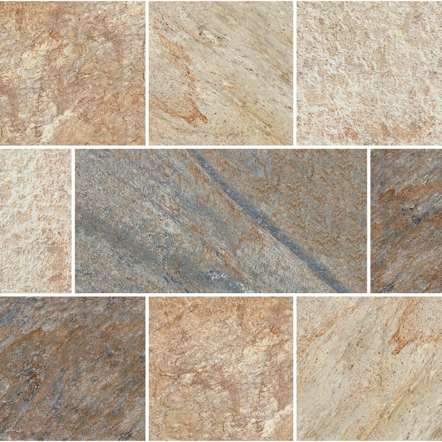 Savoia Italian Stones Stein-Optik in 3 Farben
