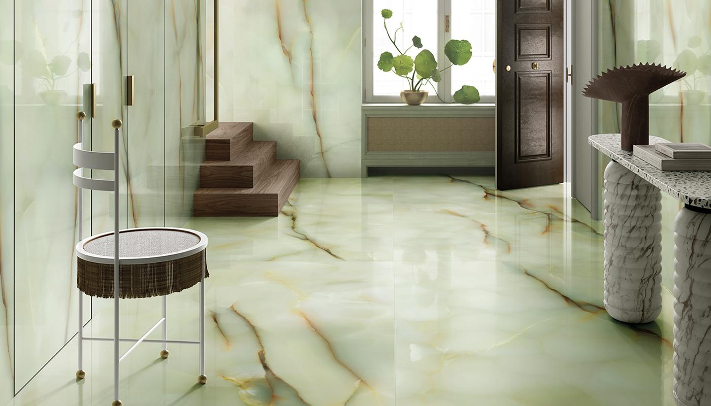 Tele die Marmor Pure Onyx - Emil Ceramica - wunderschöne Onyx Fliesen
