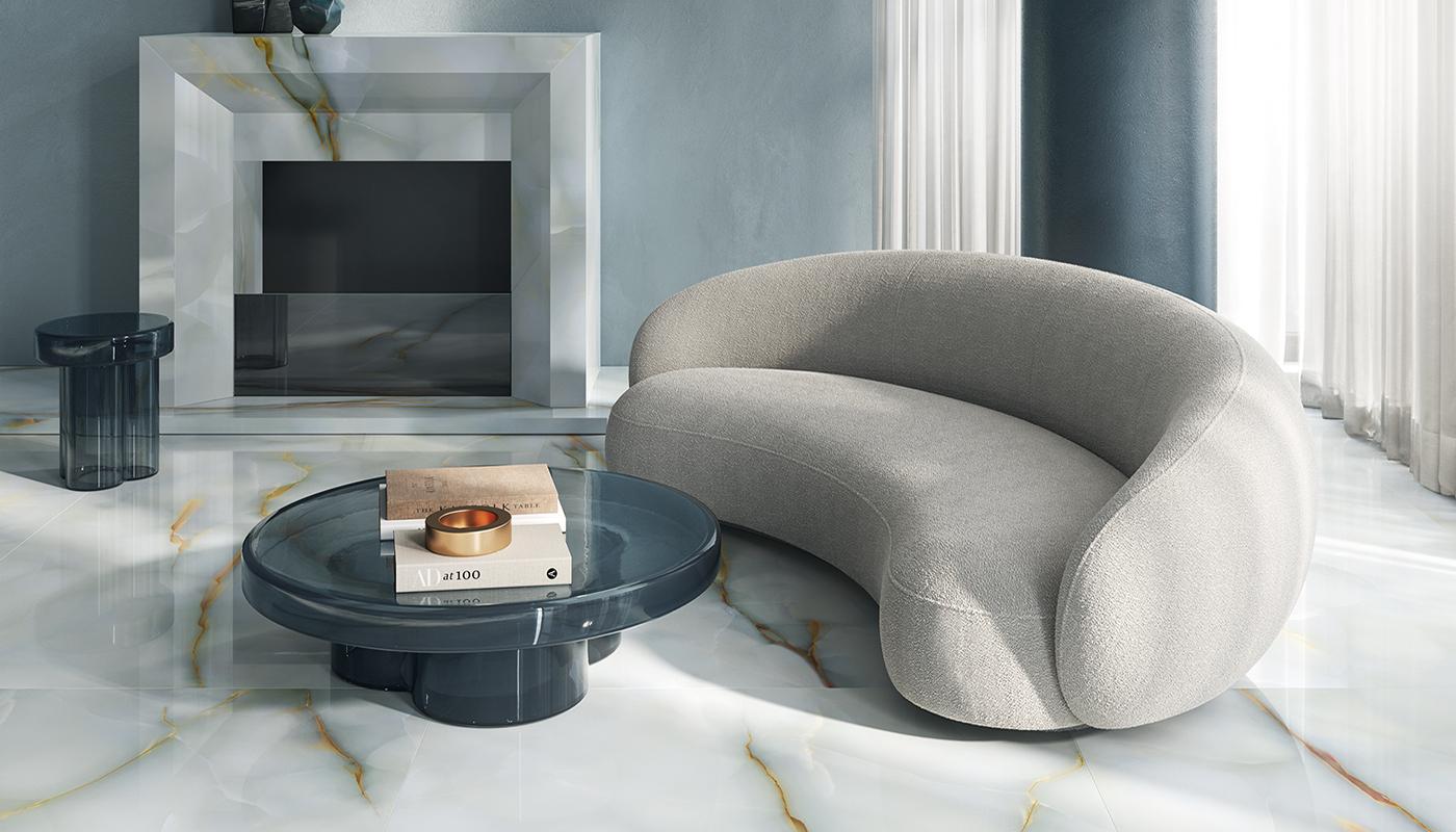 Tele die Marmor Pure Onyx - Emil Ceramica - wunderschöne Onyx Fliesen
