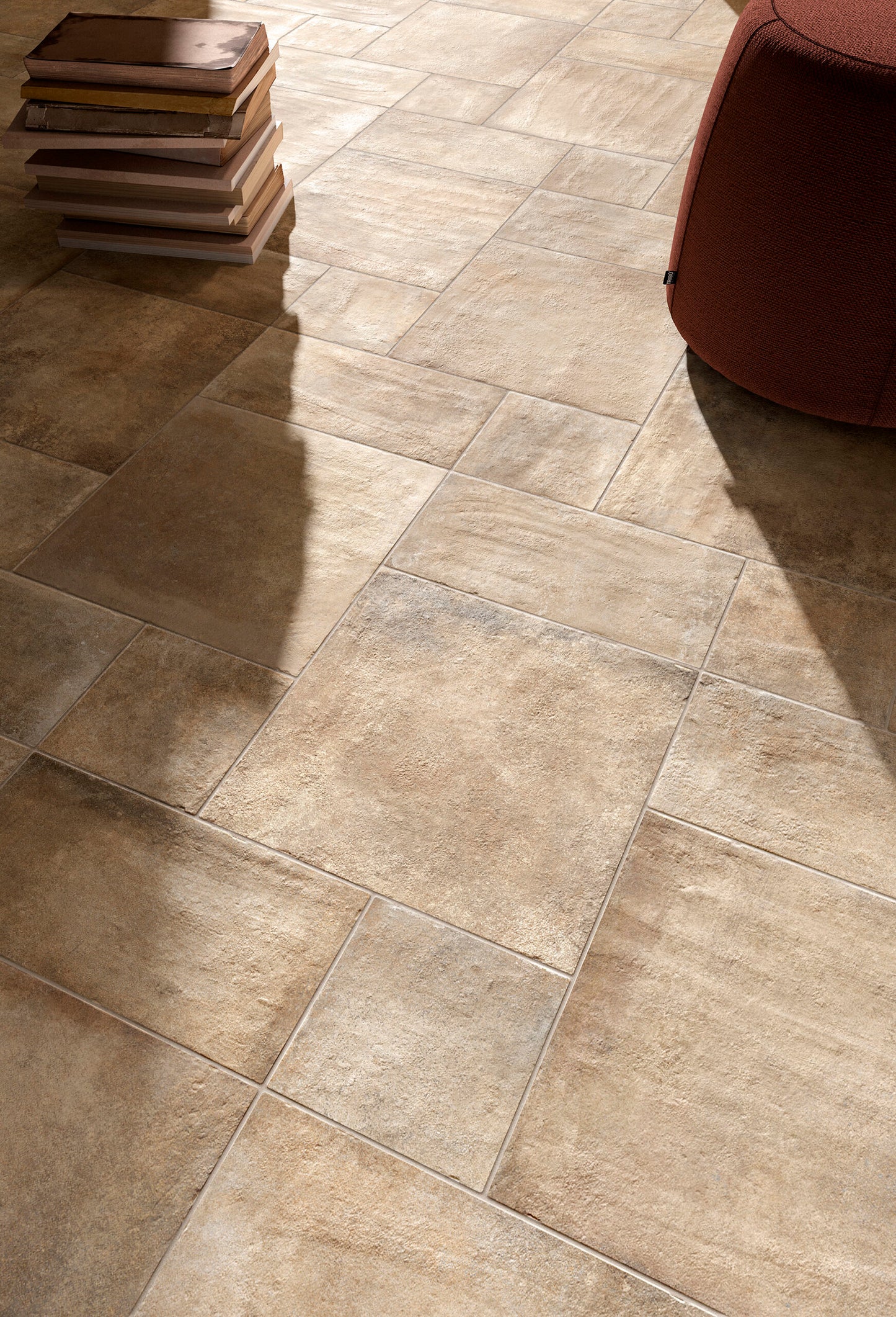 Terre Etrusche - Modulare Formate noble Optik in erdigen Farbtöne - Elios Ceramica