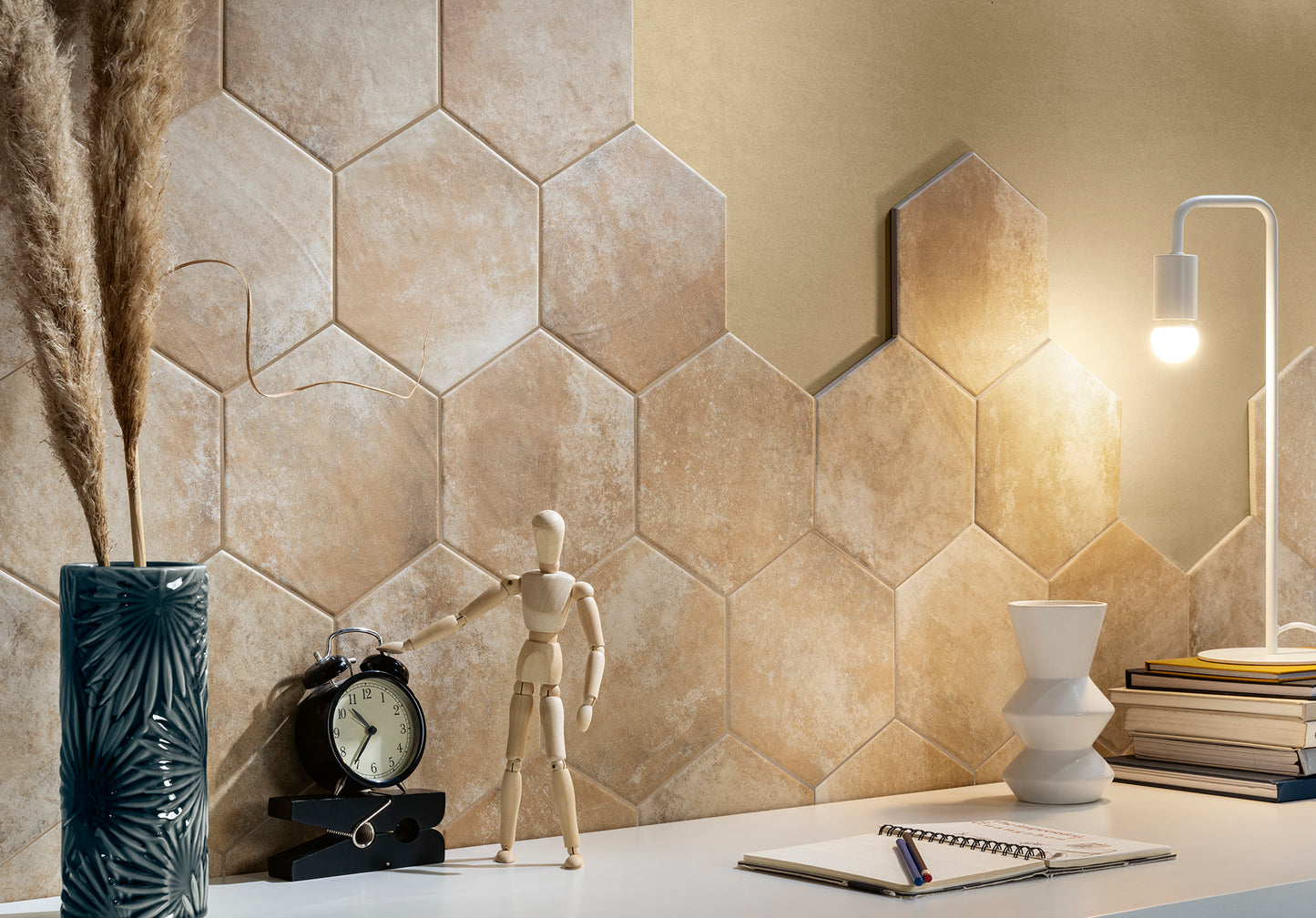 Terre Etrusche - Modulare Formate noble Optik in erdigen Farbtöne - Elios Ceramica