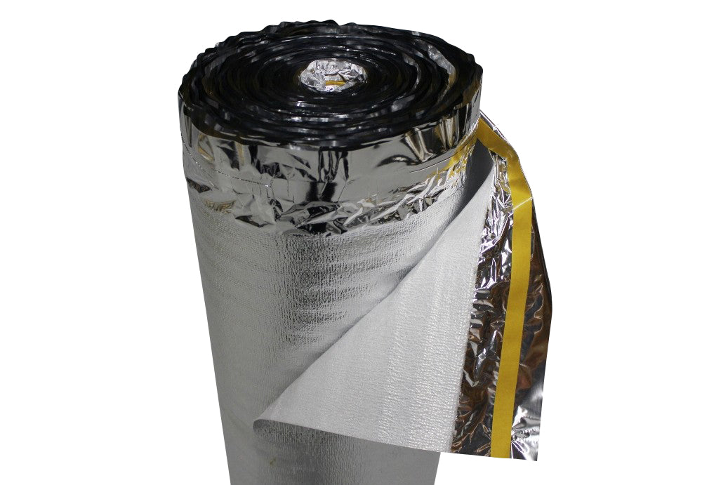 Laminate accessories - impact sound insulation 50 m² 3 mm PE foam laminate parquet underlay