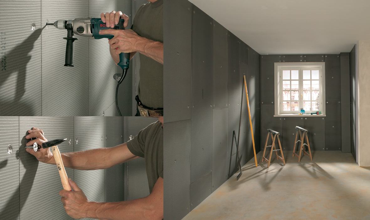 JACKOBOARD®Plano – Bauplatte für Wand & Boden | direkt verfliesbar ab 4 mm