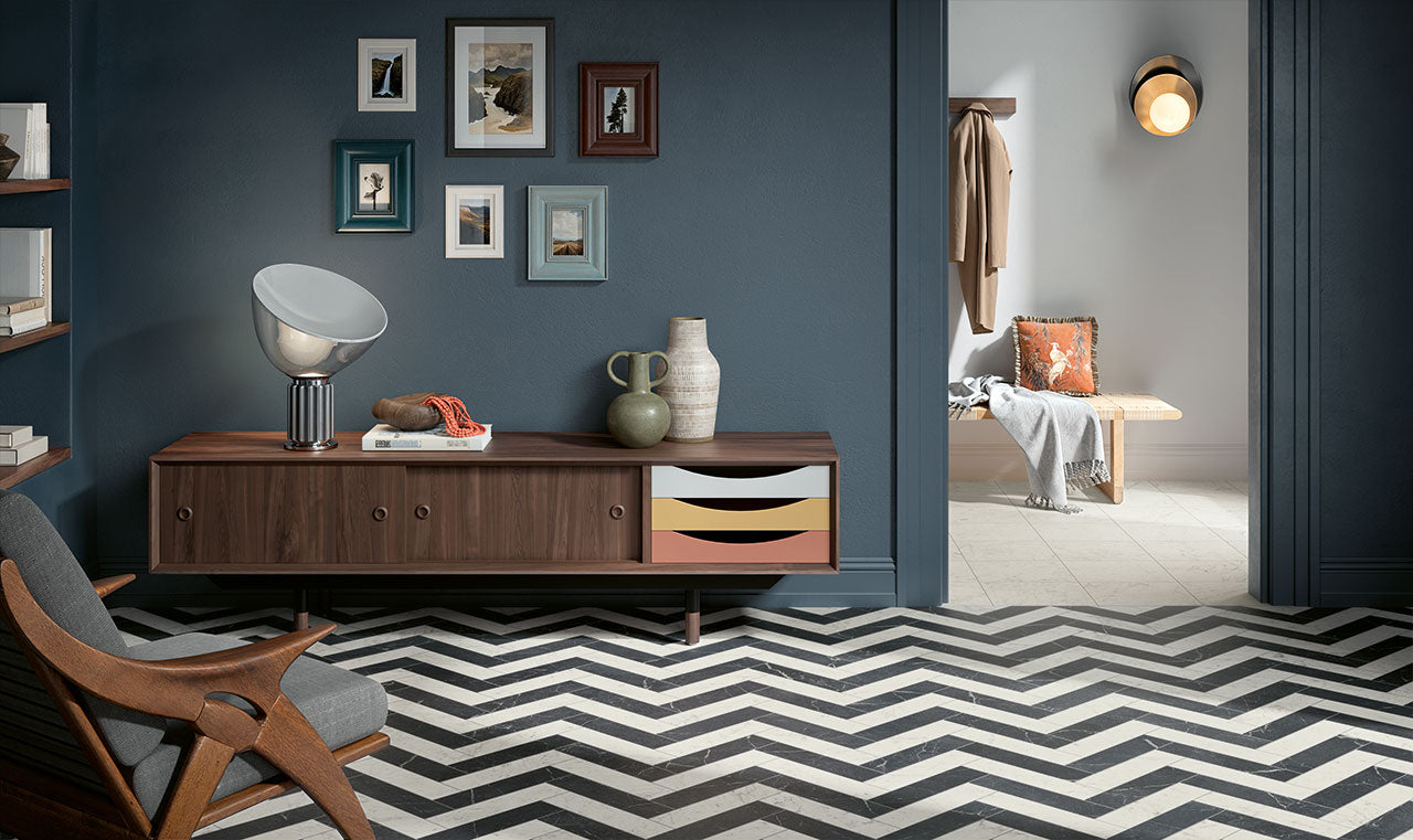 Schachbrett - Fliesen Checkerboard Inspirations