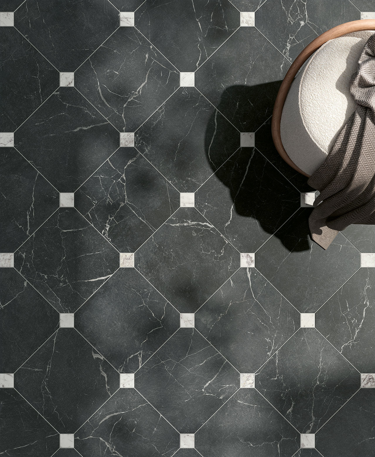 Schachbrett - Fliesen Checkerboard Inspirations