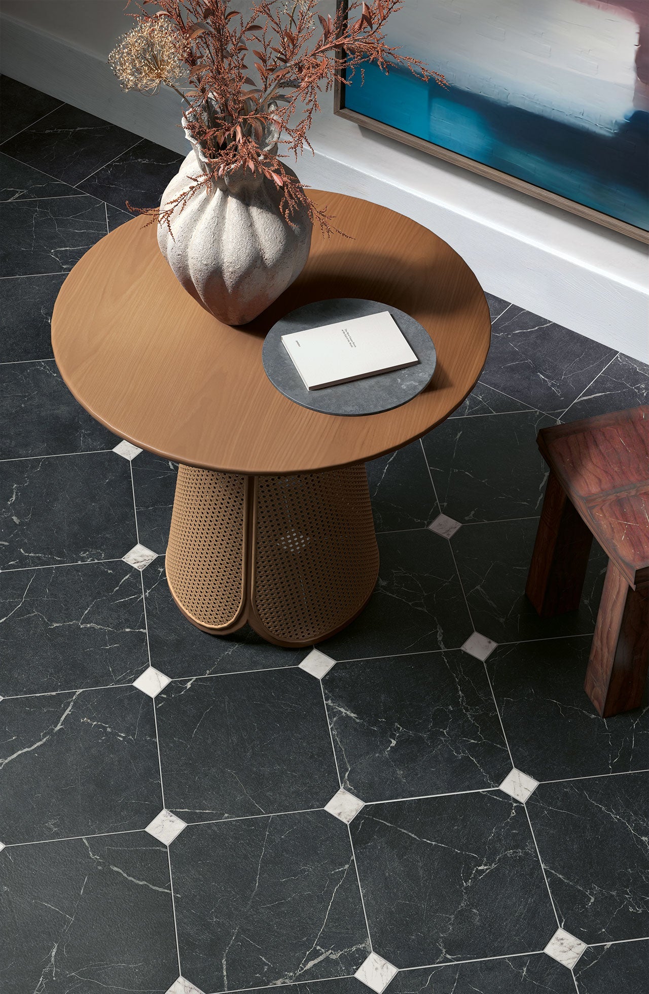 Schachbrett - Fliesen Checkerboard Inspirations