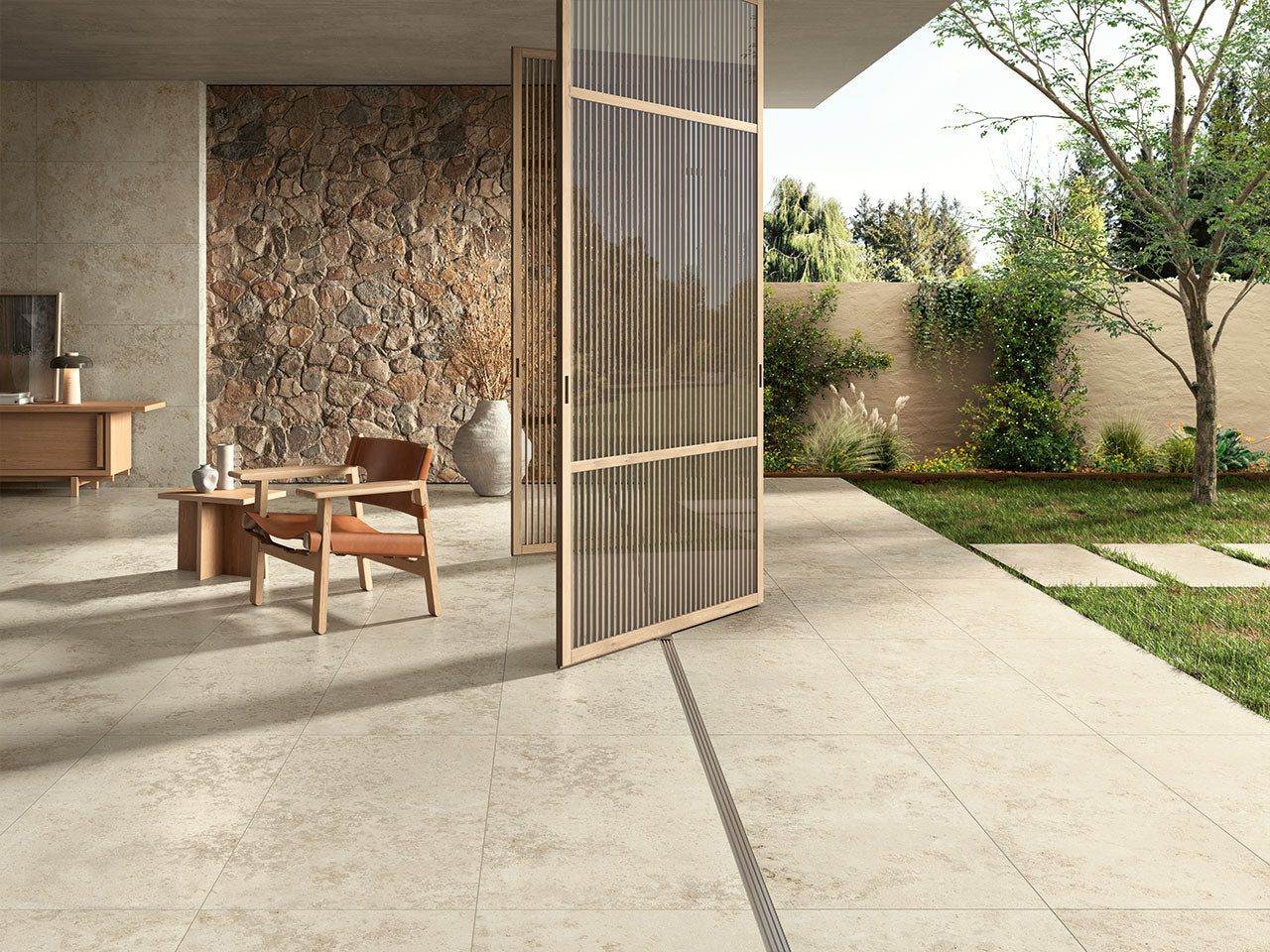 Jorstone natural beige - the most beautiful Jura look from Italy