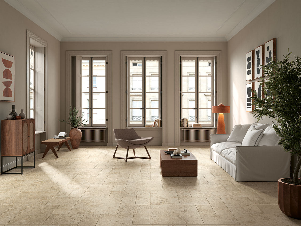 Jorstone natural beige - the most beautiful Jura look from Italy