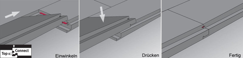 HARO laminate TRITTY 75 Oak Dolomiti wide plank 4V structured matt Silent Pro