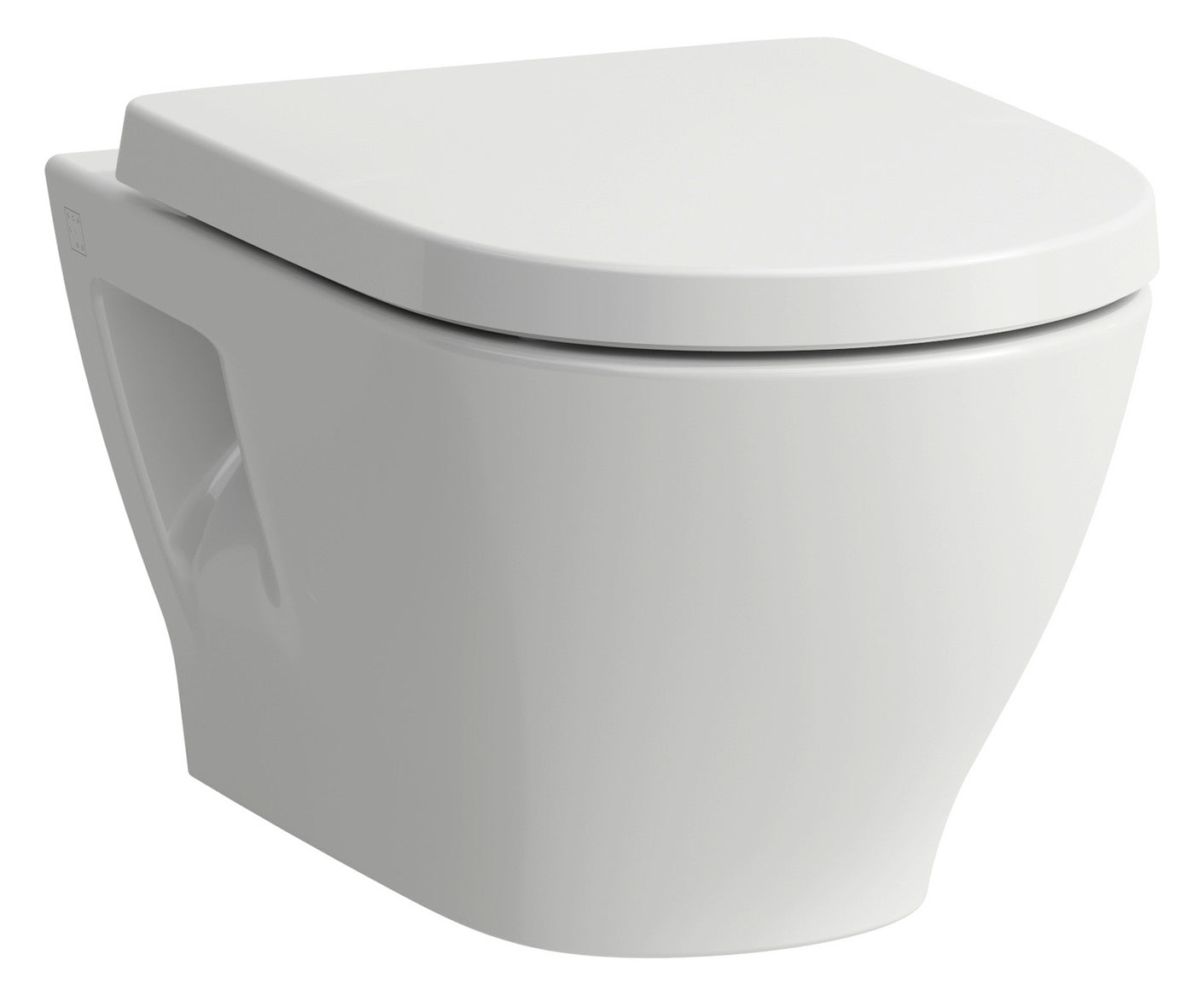 SCALIDO-Wand-Tiefspül-WC mit normaler Glasur