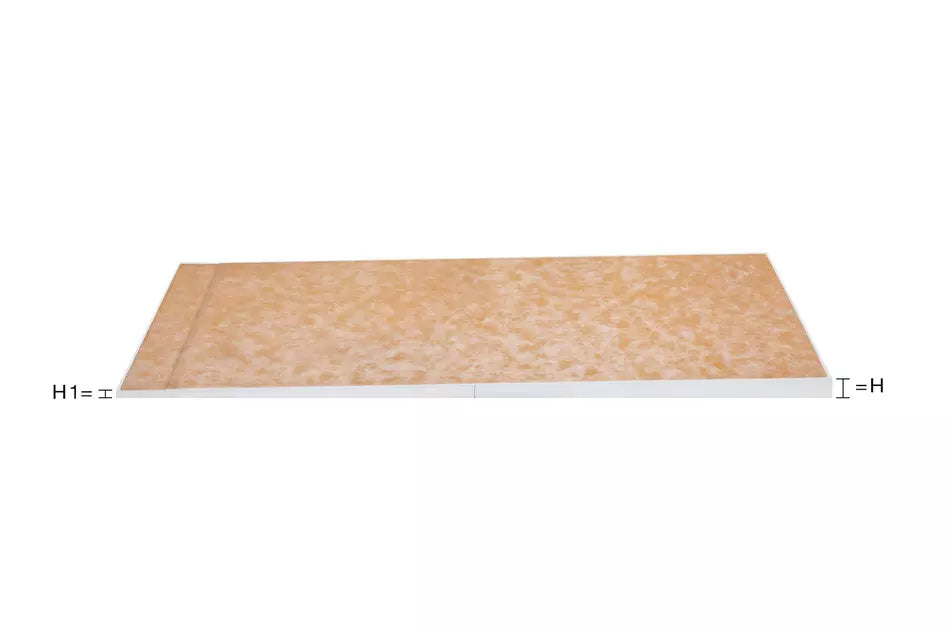 Schlüter-KERDI-SHOWER-LTS - Gefälleboard aus druckstabilem Polystyrol mit einer werkseitig aufkaschierten Schlüter-KERDI Abdichtung