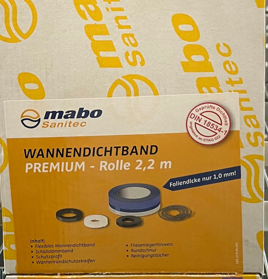 Wannendichtband FLEXIGUARD 3 m - Mabo-sanitec