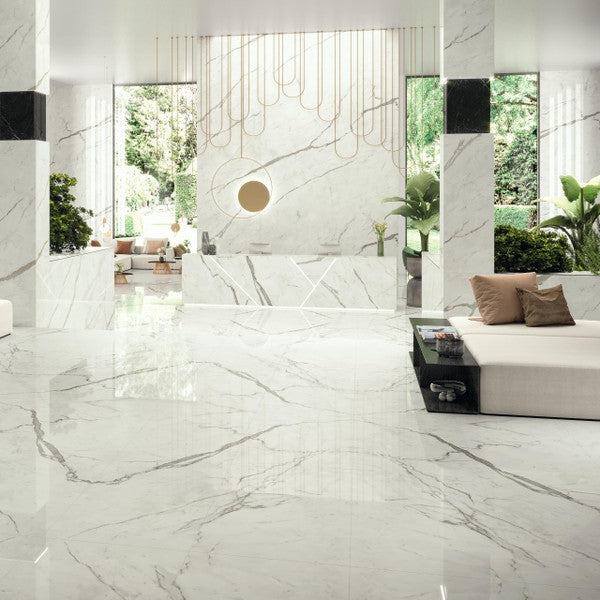 Atlas Concorde Marvel Shine - ästhetische Fliesen in 4 Farben