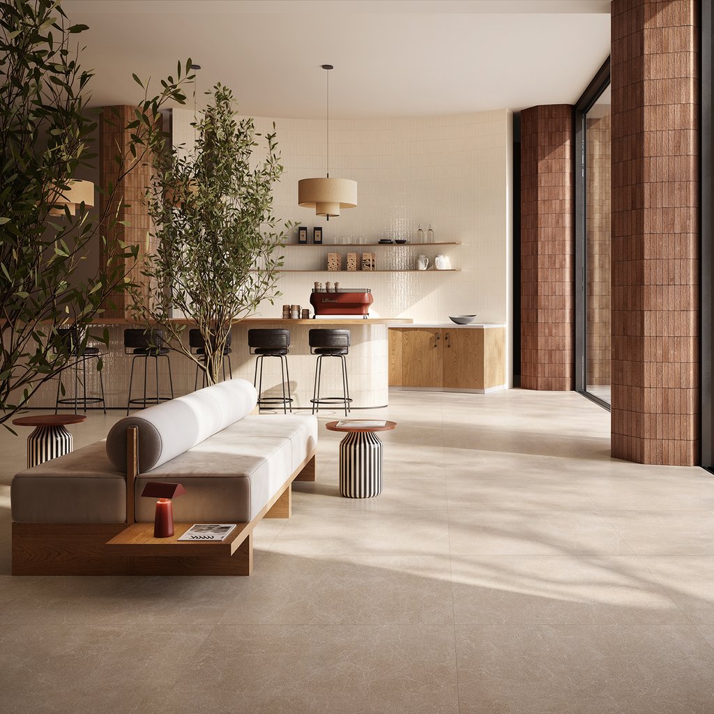 Sant Agostino Unionstone 2 - einzigartige Naturstein-Optik in 4 Farben