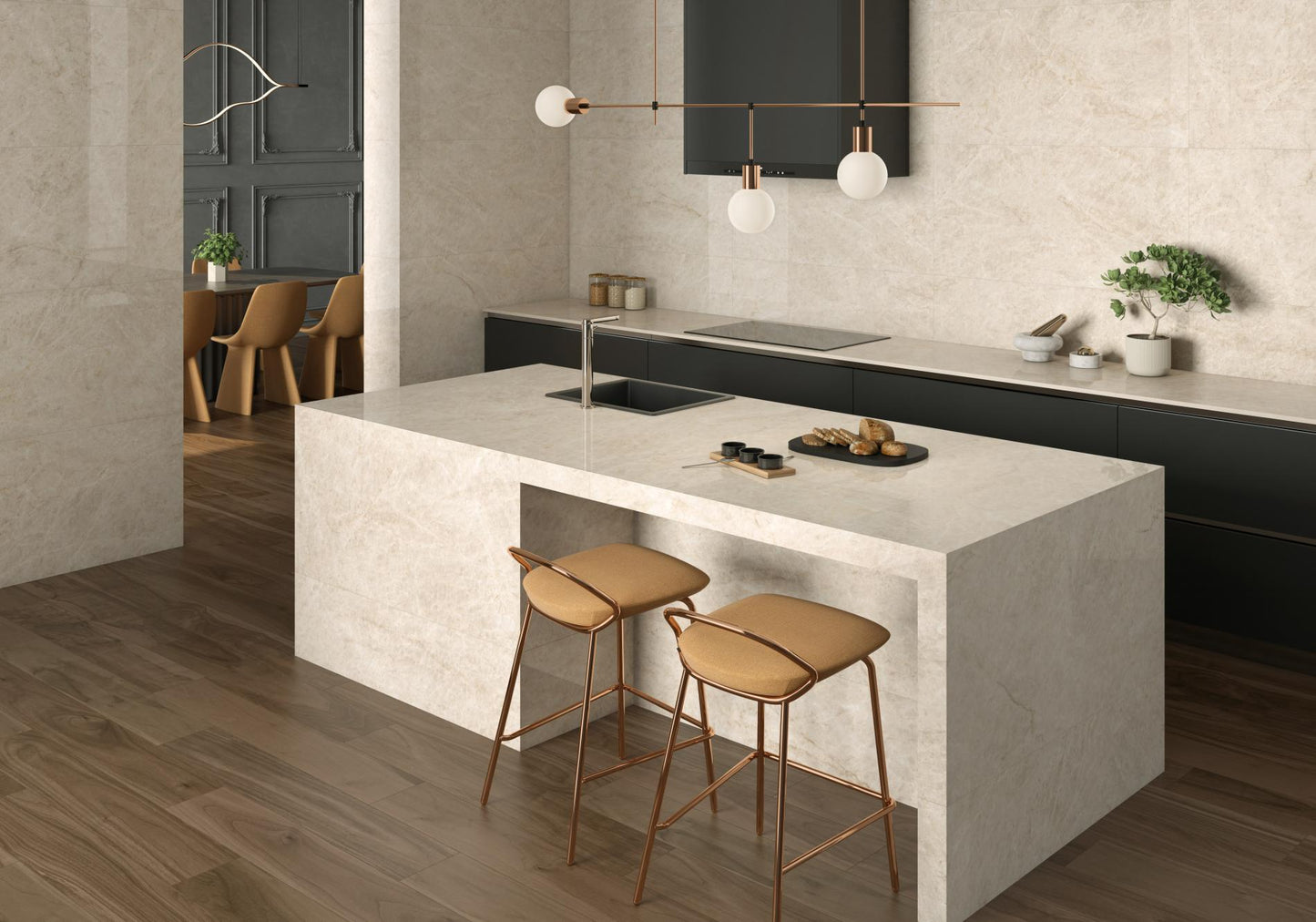 Fliesenarbeiten für Wohnräume, Küche & Keller