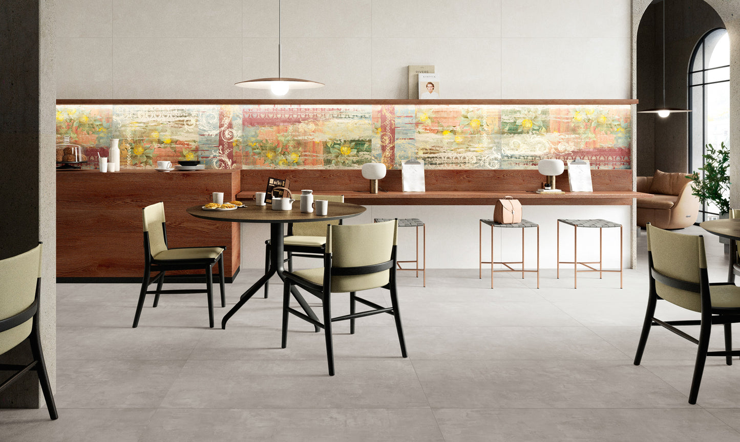 Naxos Pictura Capua soft - leichtes Greige + Dekore