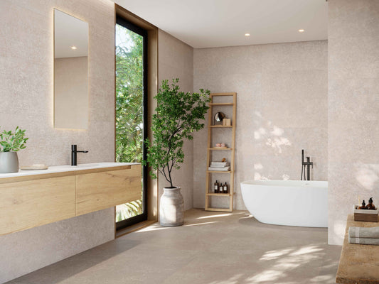 Ganzheitliches Fliesenkonzept Serie Melbourne 80x80x0.9cm  - Lagerware