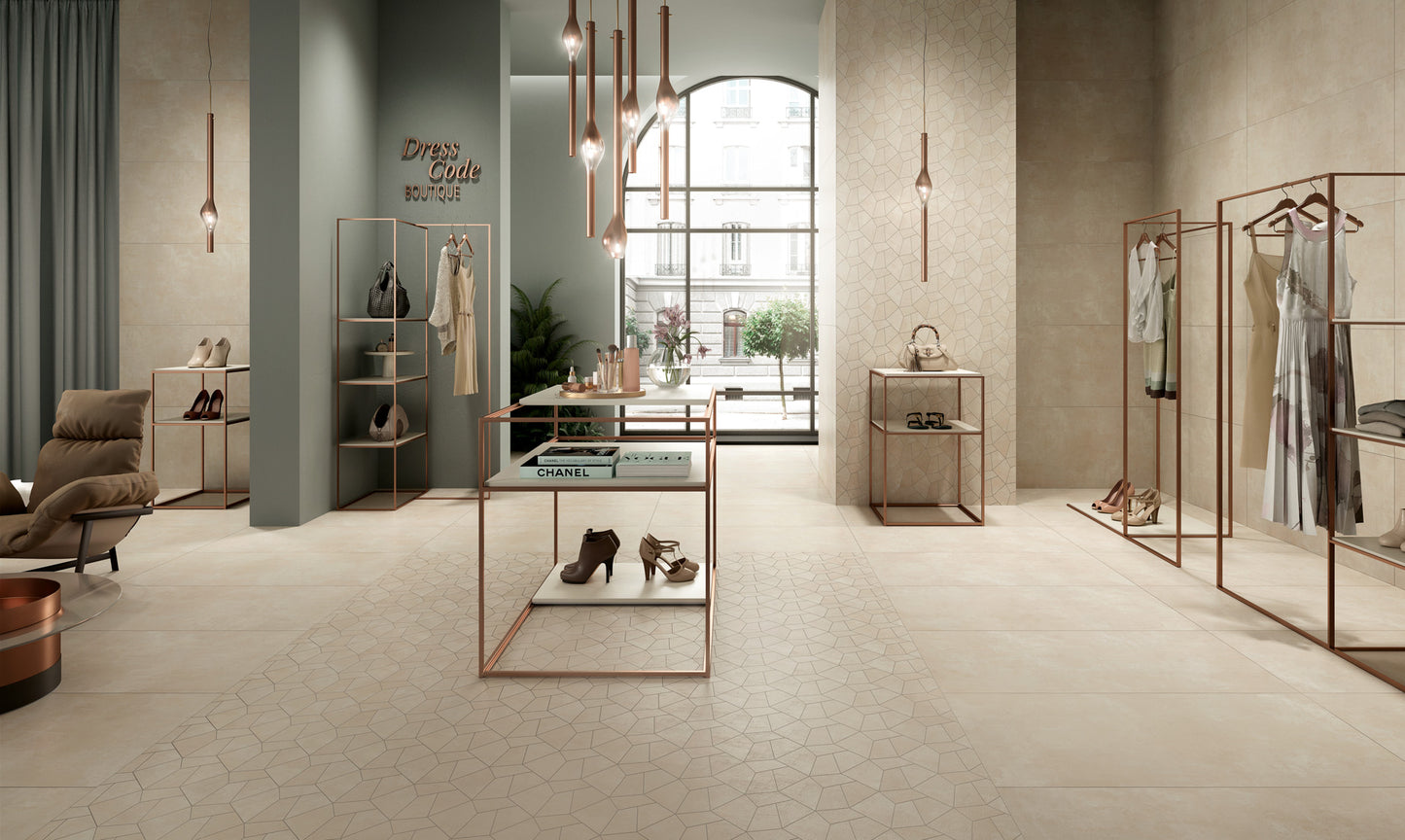 Naxos Pictura Canosa soft - weicher Beige-Taupe Ton + Dekore