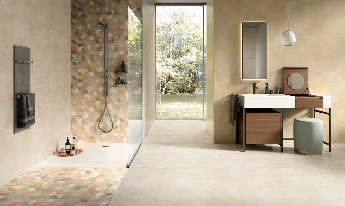 Naxos Pictura Canosa soft - weicher Beige-Taupe Ton + Dekore