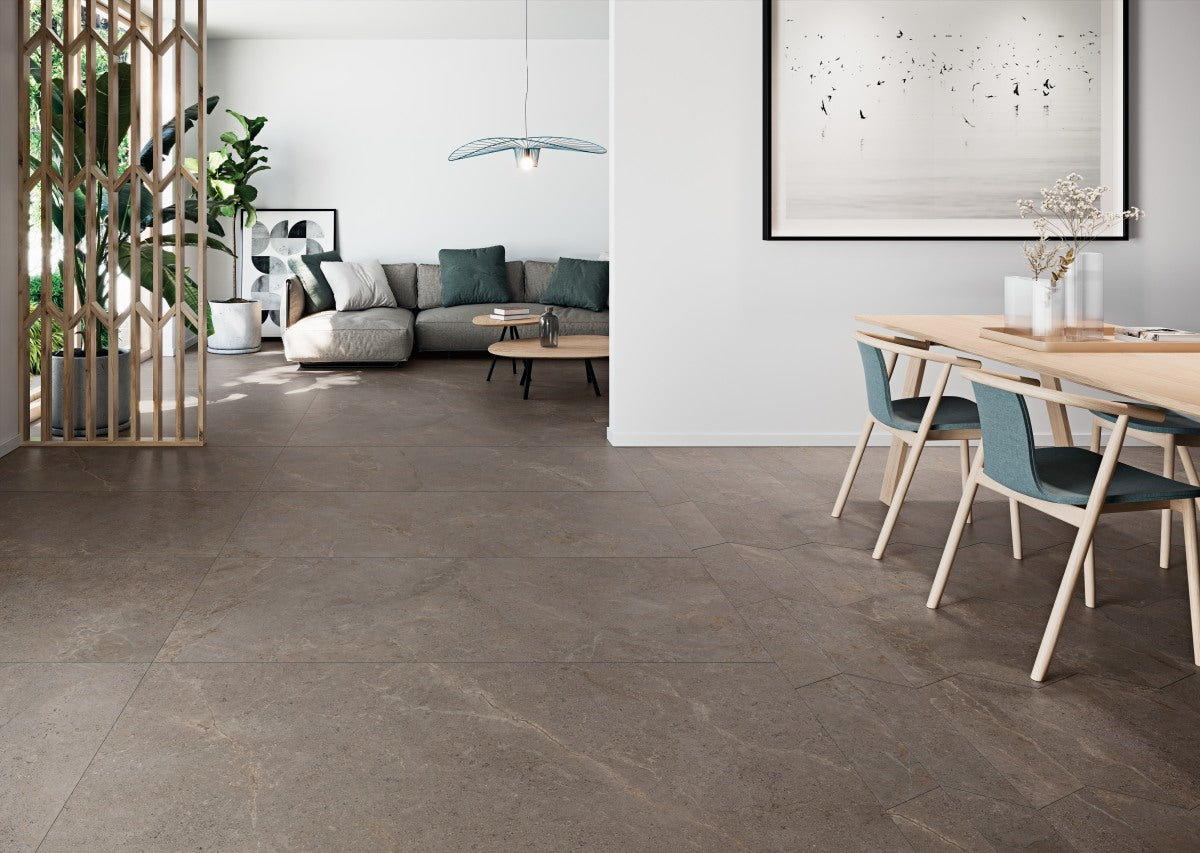 Palermo Taupe Marmor-optik 60X120cm - Grespania