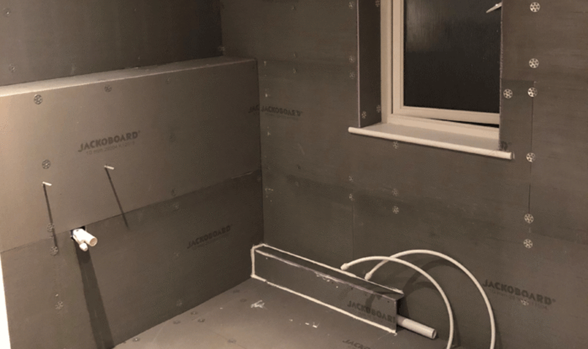 JACKOBOARD®Plano – Bauplatte für Wand & Boden | direkt verfliesbar ab 4 mm
