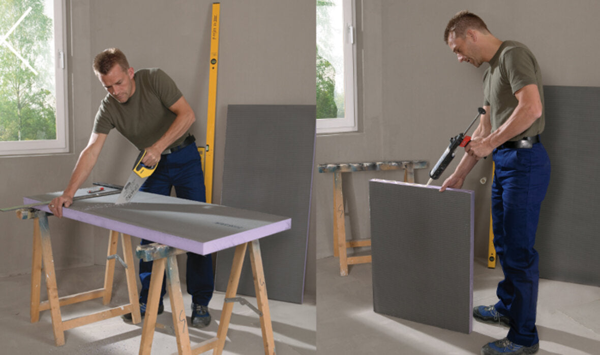 JACKOBOARD® Modula – Befliesbares Waschtisch-Montageset | D800 & D1600