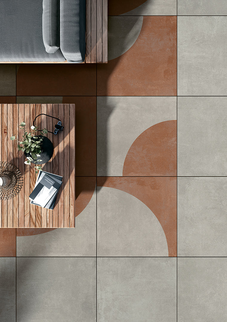 Mirage Silverlake series - porcelain stoneware natural stone look for indoor and outdoor use 