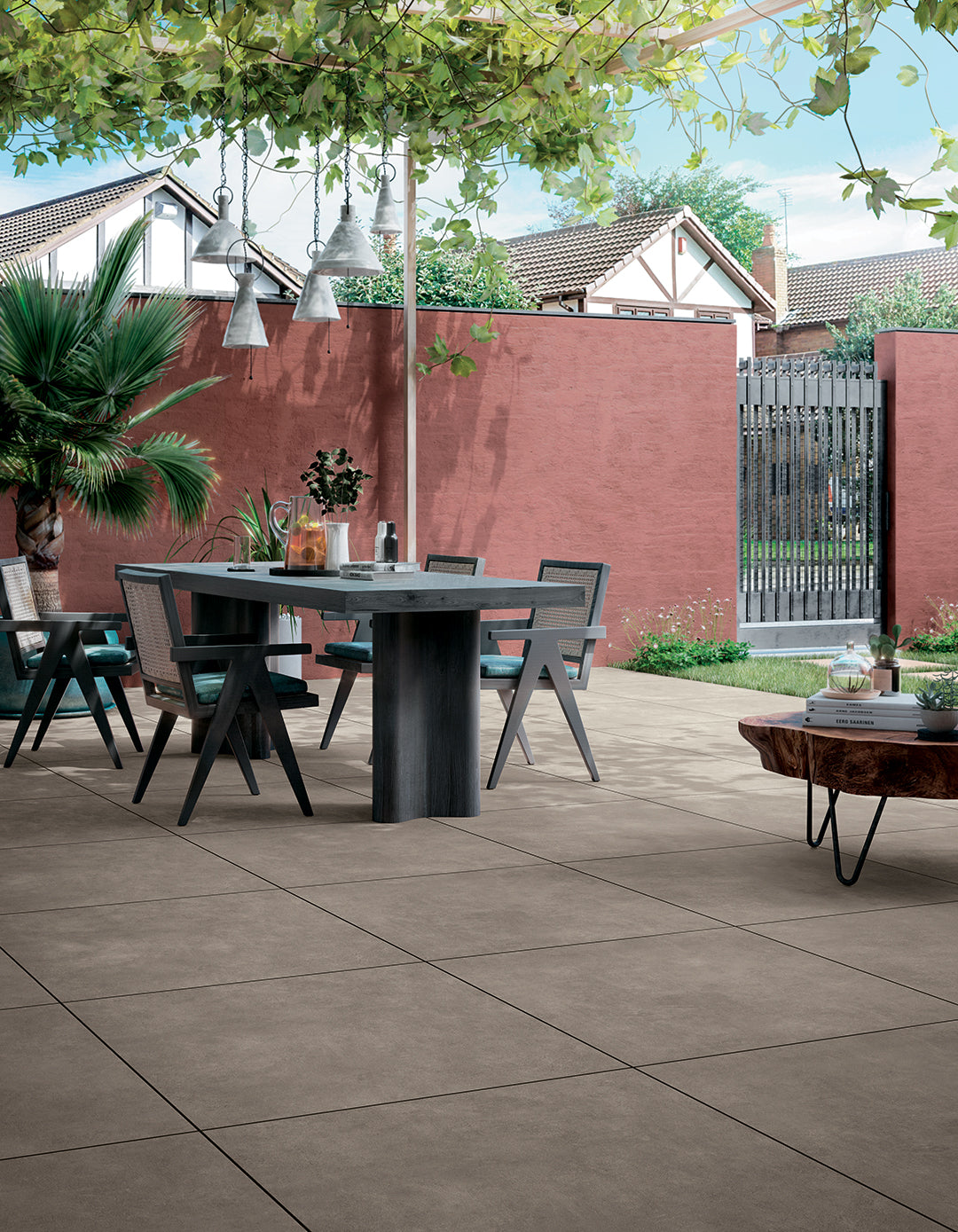 Mirage Silverlake series - porcelain stoneware natural stone look for indoor and outdoor use 